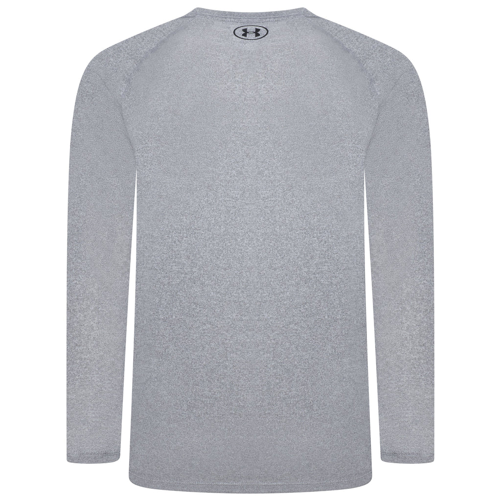 Under Armour Mens Soft Touch Long Sleeve T-Shirt Loose Fit Gym Top