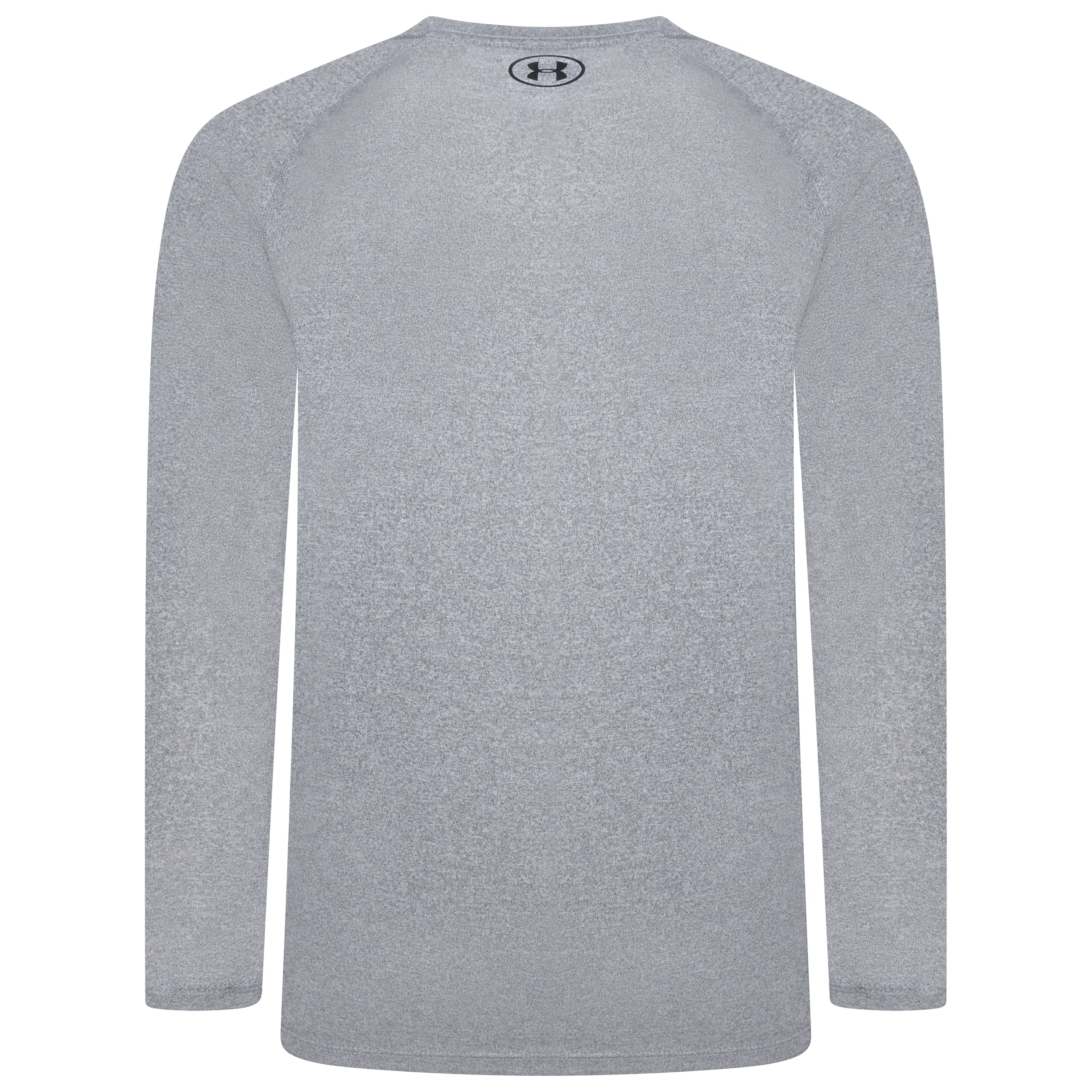 Under Armour Mens Soft Touch Long Sleeve T-Shirt Loose Fit Gym Top