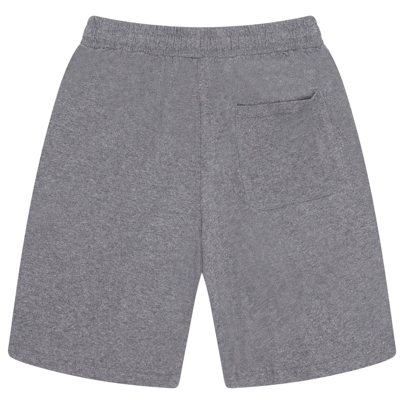 Russell Athletic Men's Jersey Shorts Gym Casual Cotton Elastic Waist - QHA UK