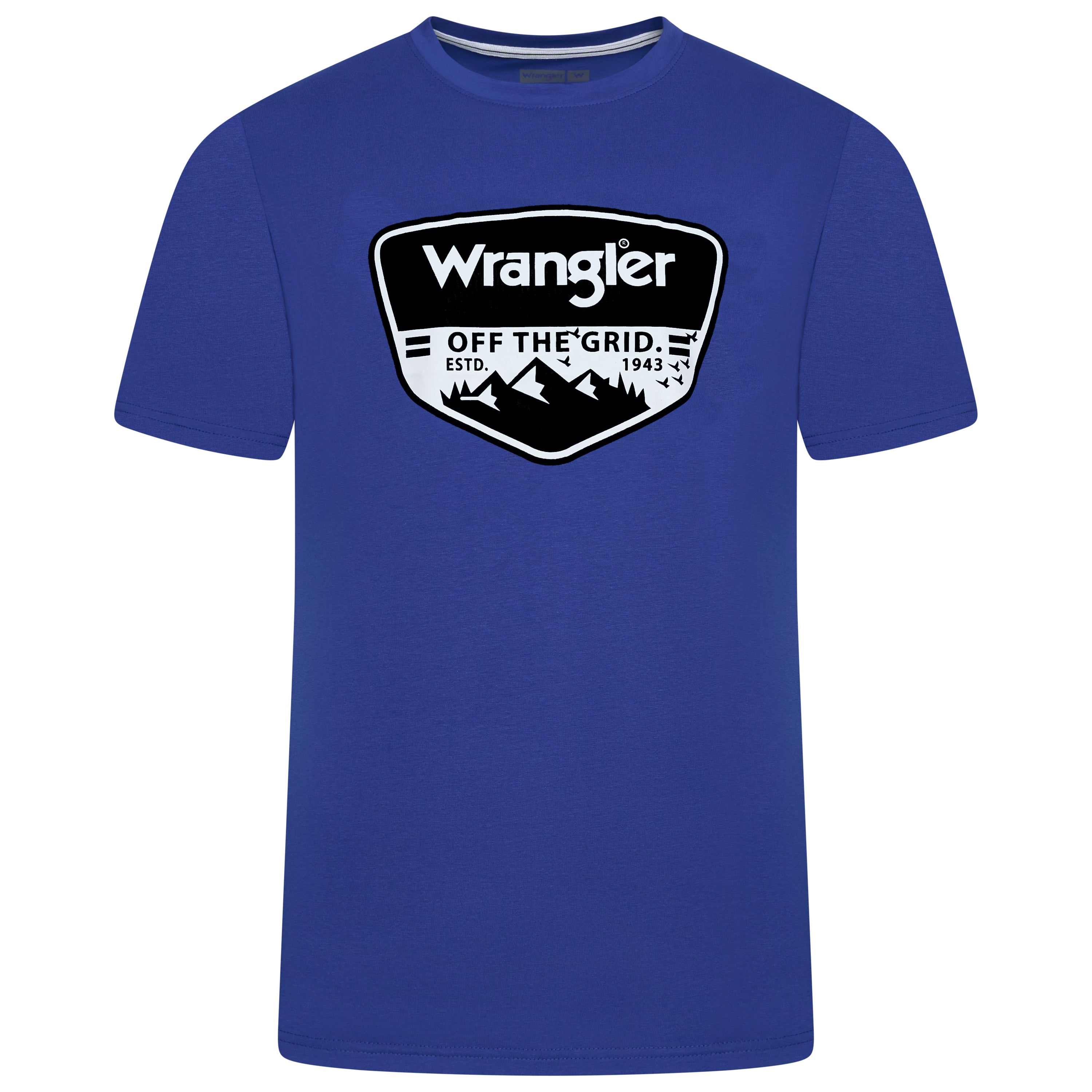Wrangler Men's Off The Grid Cotton Stretch T-Shirt 5 Colours S–2XL
