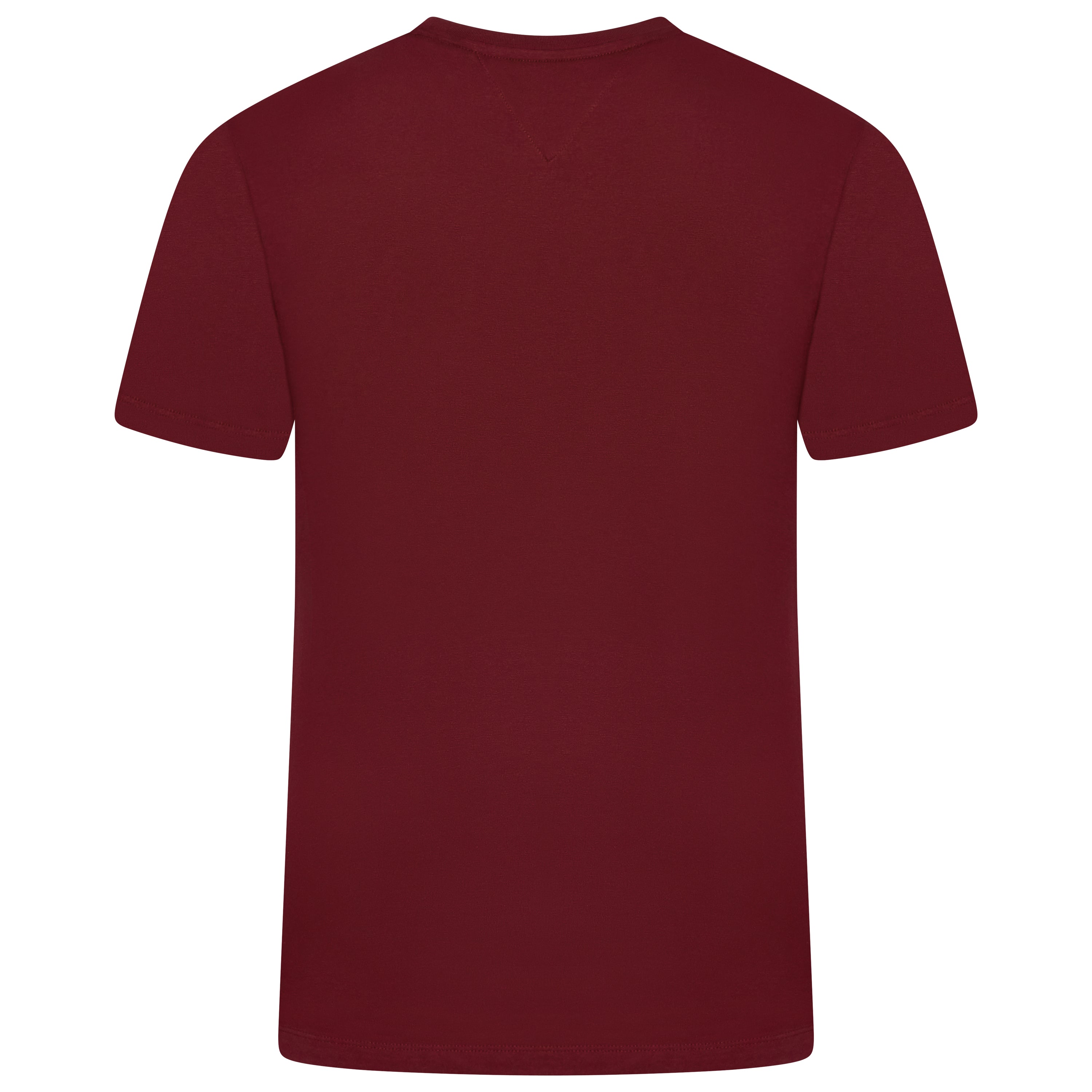 Tommy Hilfiger Mens Embroidered Logo Cotton Crew Neck T-Shirt S-2XL - QHA UK