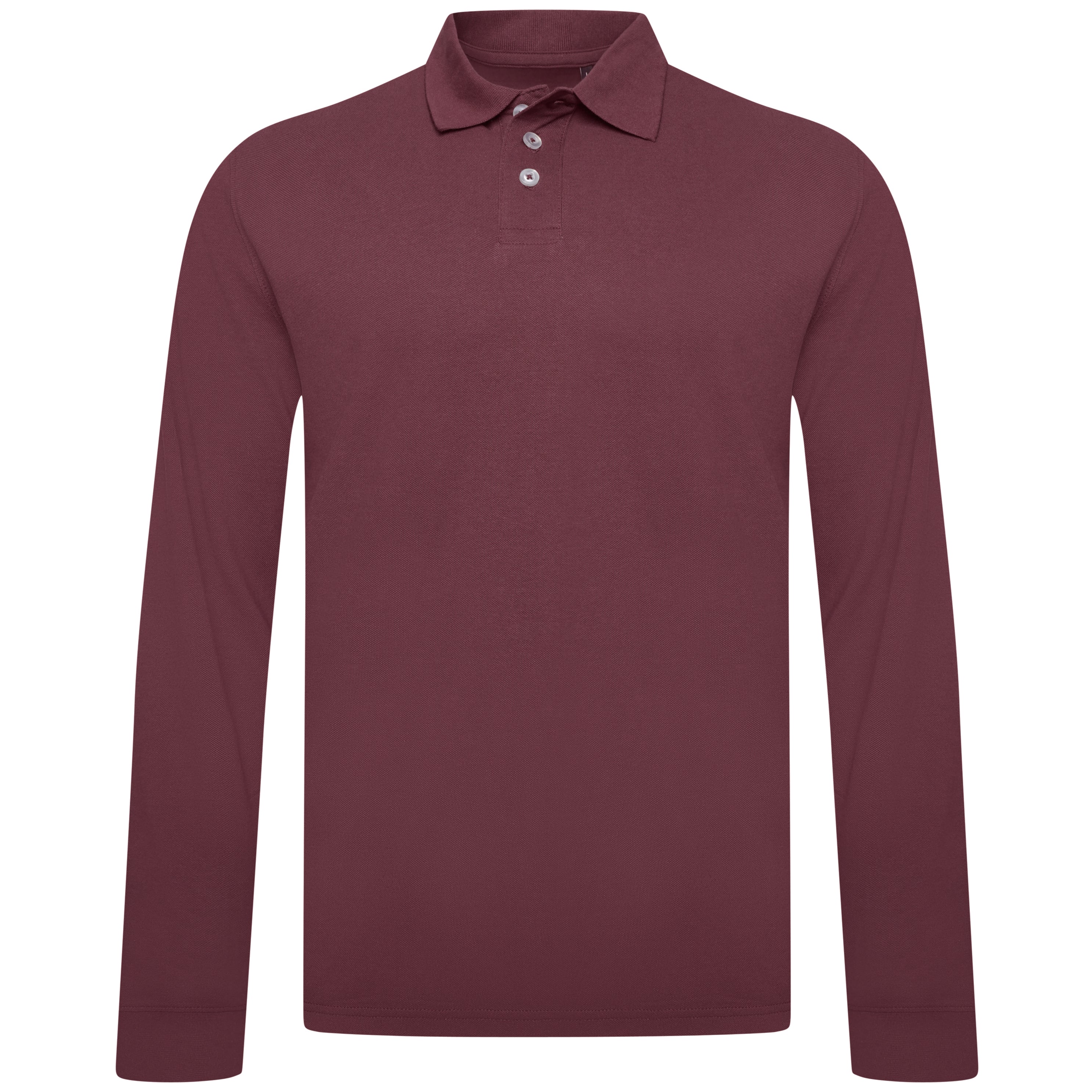 Everett Wales Long Sleeve Polo Shirt