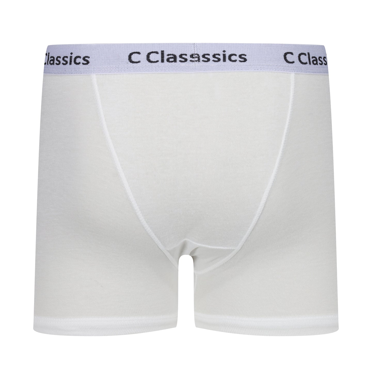 C Classics Mens 3 Pack Boxer Shorts Button Fly Cotton Rich Comfort Fit Underwear - QHA UK