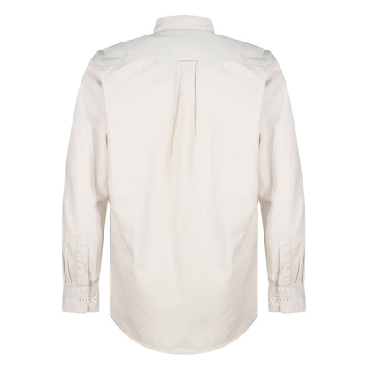 TL London Mens 100% Cotton Shirt Long Sleeve Button Down Smart Casual Regular Fit - QHA UK
