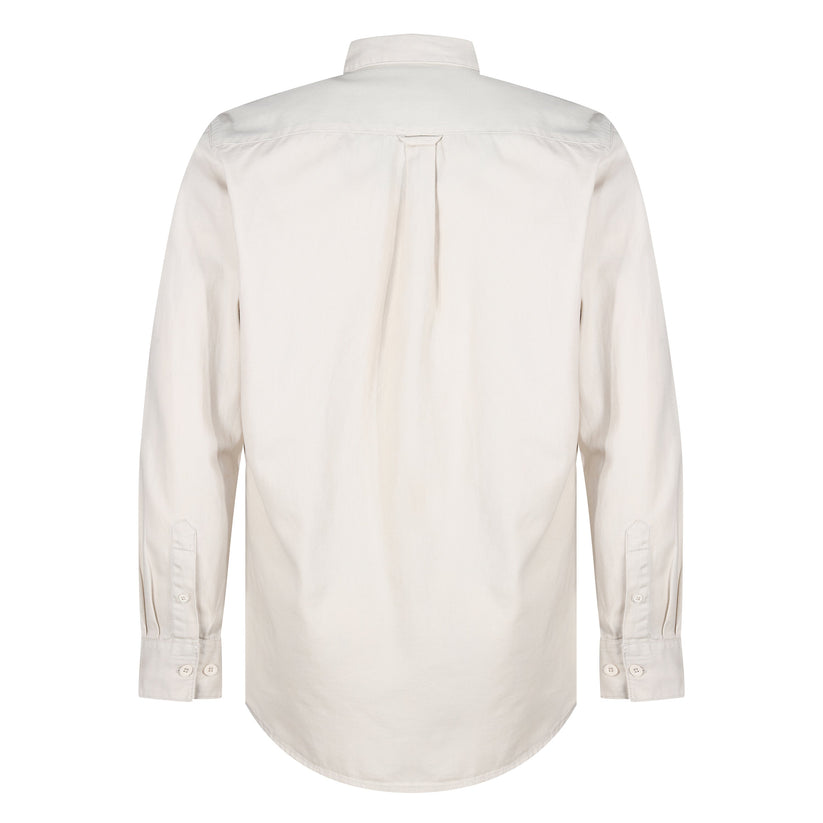 TL London Mens 100% Cotton Shirt Long Sleeve Button Down Smart Casual Regular Fit - QHA UK