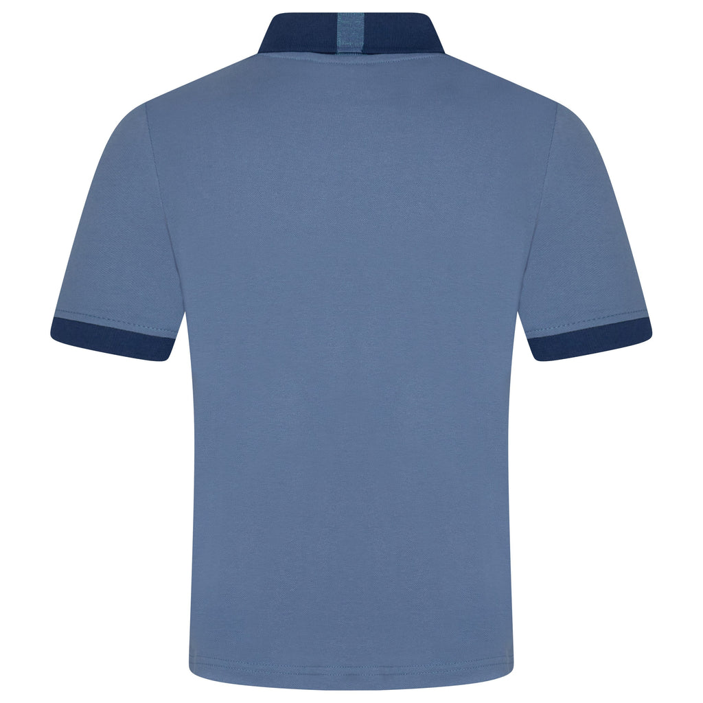 Evryone Contrast Collar Polo Shirt