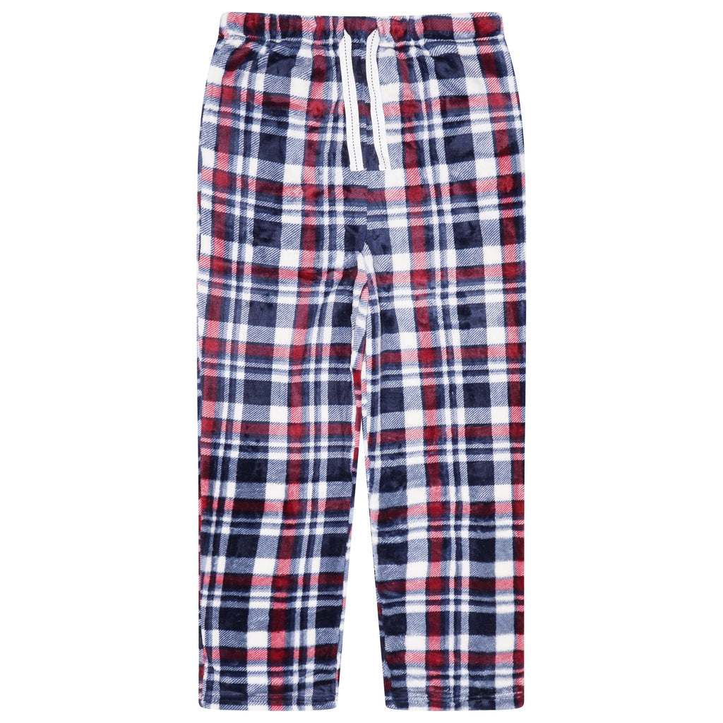 ButtonFresh Plush Luxury Check Lounge Pants