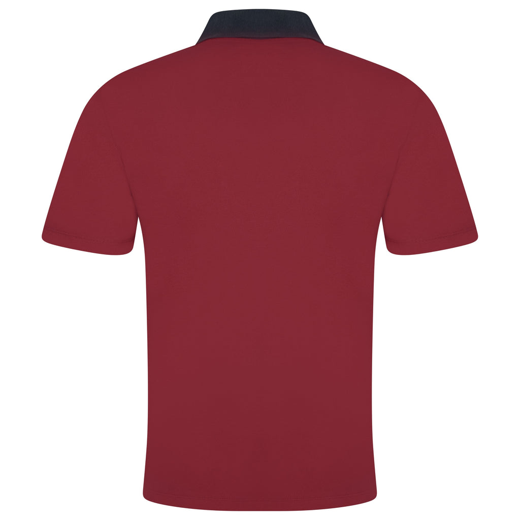 Evryone Contrast Stripe Polo Shirt