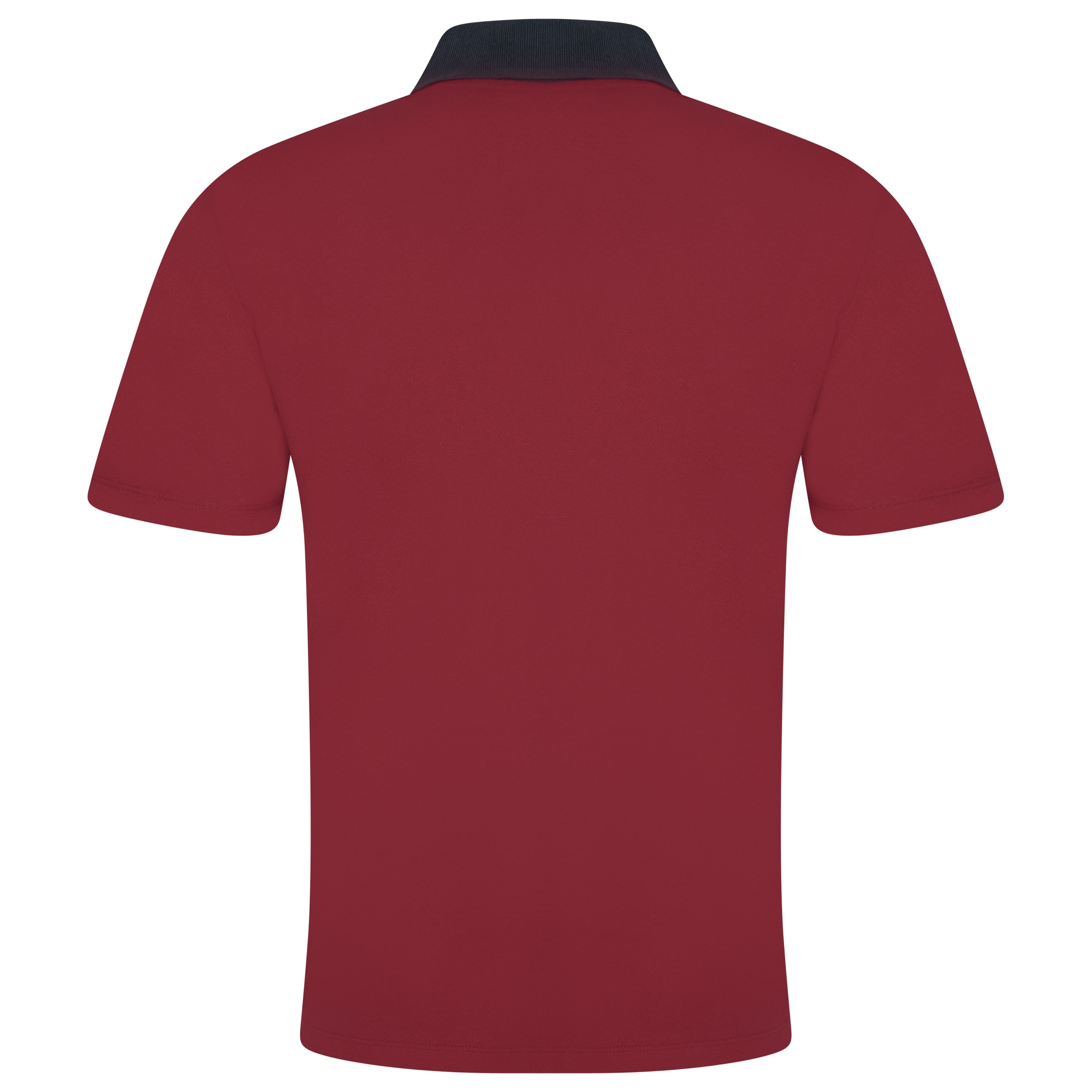 Evryone Contrast Stripe Polo Shirt