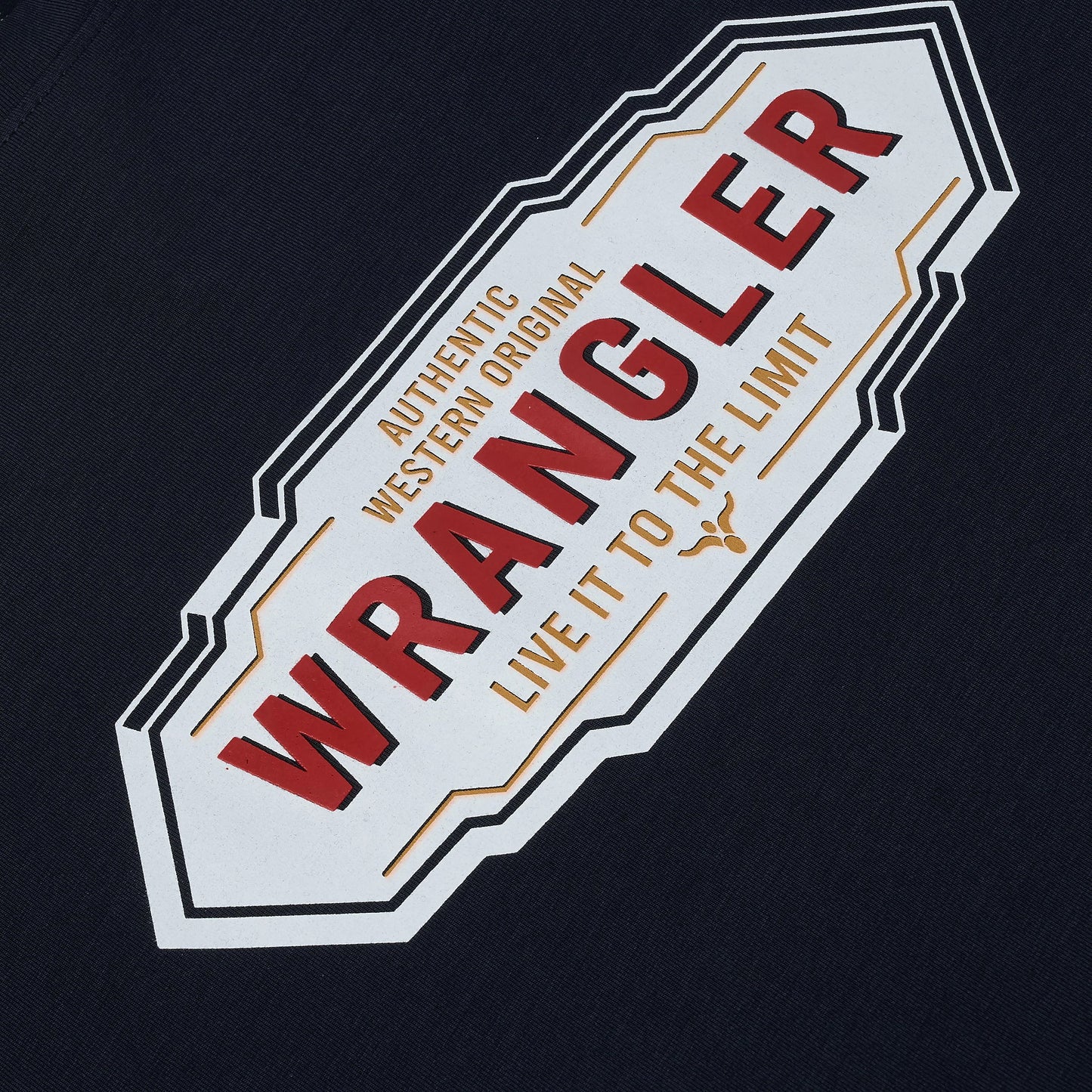 Wrangler Men's Live It To The Limit Cotton Stretch T-Shirt 6 Colours S–2XL