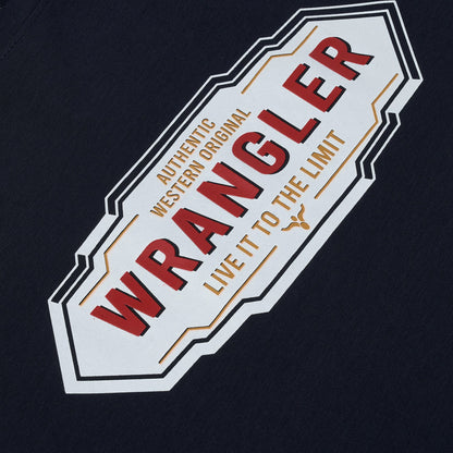 Wrangler Men's Live It To The Limit Cotton Stretch T-Shirt 6 Colours S–2XL