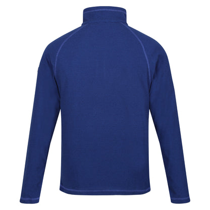 Regatta Mens Half Zip Fleece Lightweight Microfleece Outdoor Top - QHA UK