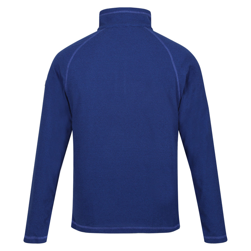 Regatta Mens Half Zip Fleece Lightweight Microfleece Outdoor Top - QHA UK