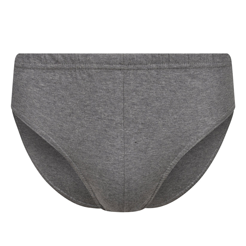 Canda 3 Pack Mens Cotton Briefs Underwear Elasticated Waist Classic Fit UK - QHA UK