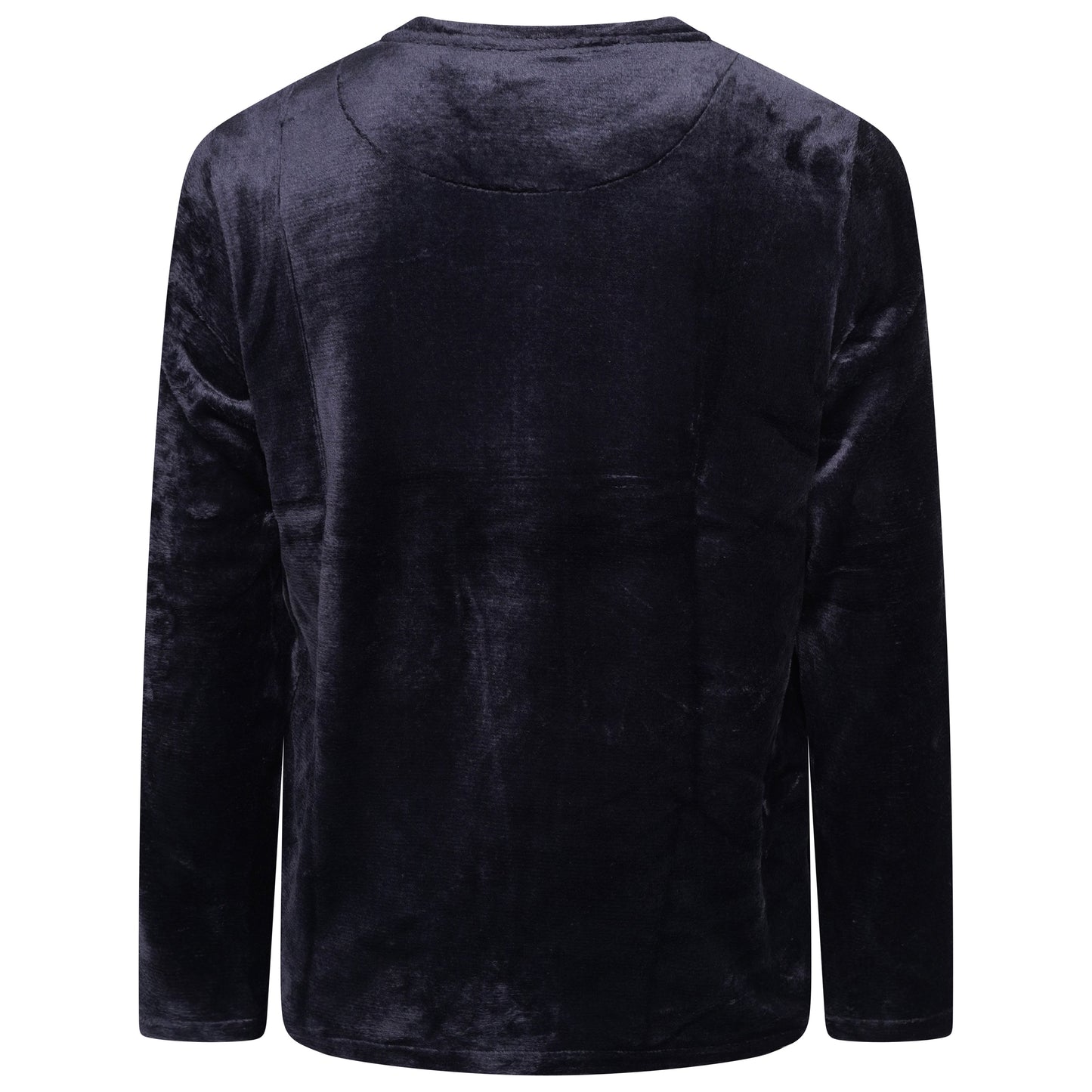 Mens Plush Fleece Lounge Set Pyjama Tracksuit Soft Warm Loungewear - QHA UK