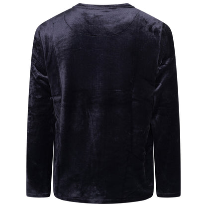 Mens Plush Fleece Lounge Set Pyjama Tracksuit Soft Warm Loungewear - QHA UK