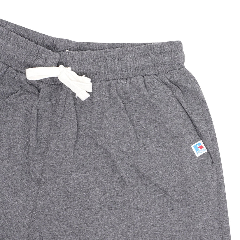 Russell Athletic Men's Jersey Shorts Gym Casual Cotton Elastic Waist - QHA UK