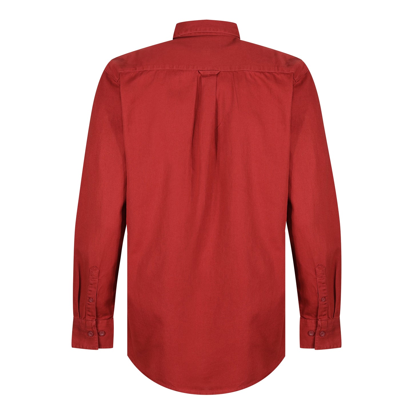 TL London Mens Cotton Button Down Shirt Long Sleeve Smart Casual Work Formal Top - QHA UK
