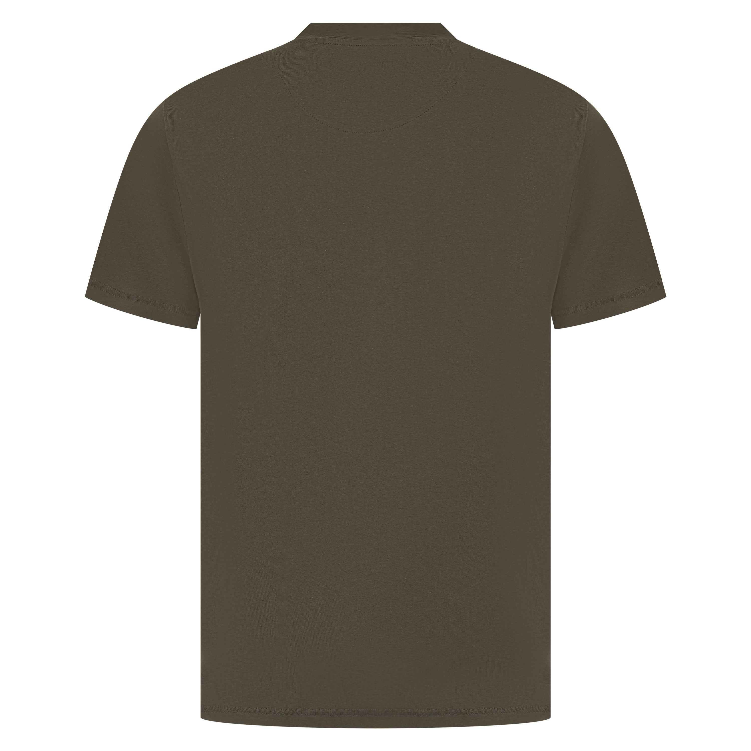 Brave Soul Arkham Crew Neck Pocket T-Shirt