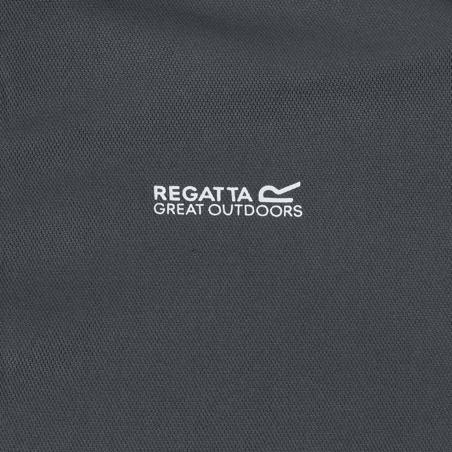 Regatta Mens Active Polo Shirt Quick Dry Breathable Sports T-Shirt - QHA UK
