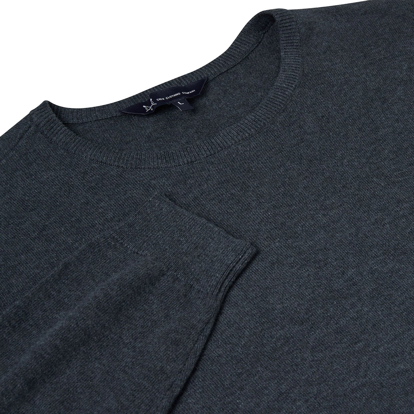 Crew Clothing Mens Cotton Crew Neck Jumper Random Colour XS-3XL RRP £55 - QHA UK