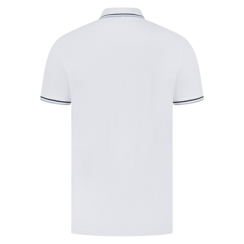 Brave Soul Cosmo Pique Polo Shirt