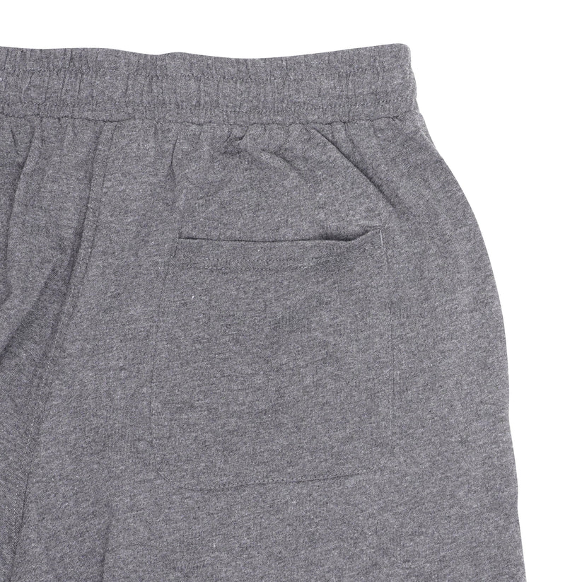 Russell Athletic Men's Jersey Shorts Gym Casual Cotton Elastic Waist - QHA UK