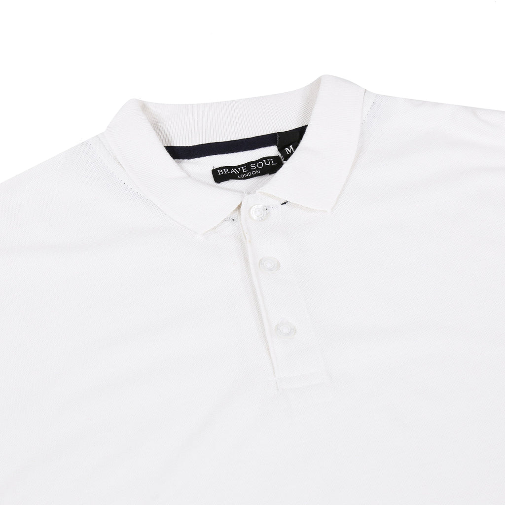 Brave Soul Tokita Polo Shirt