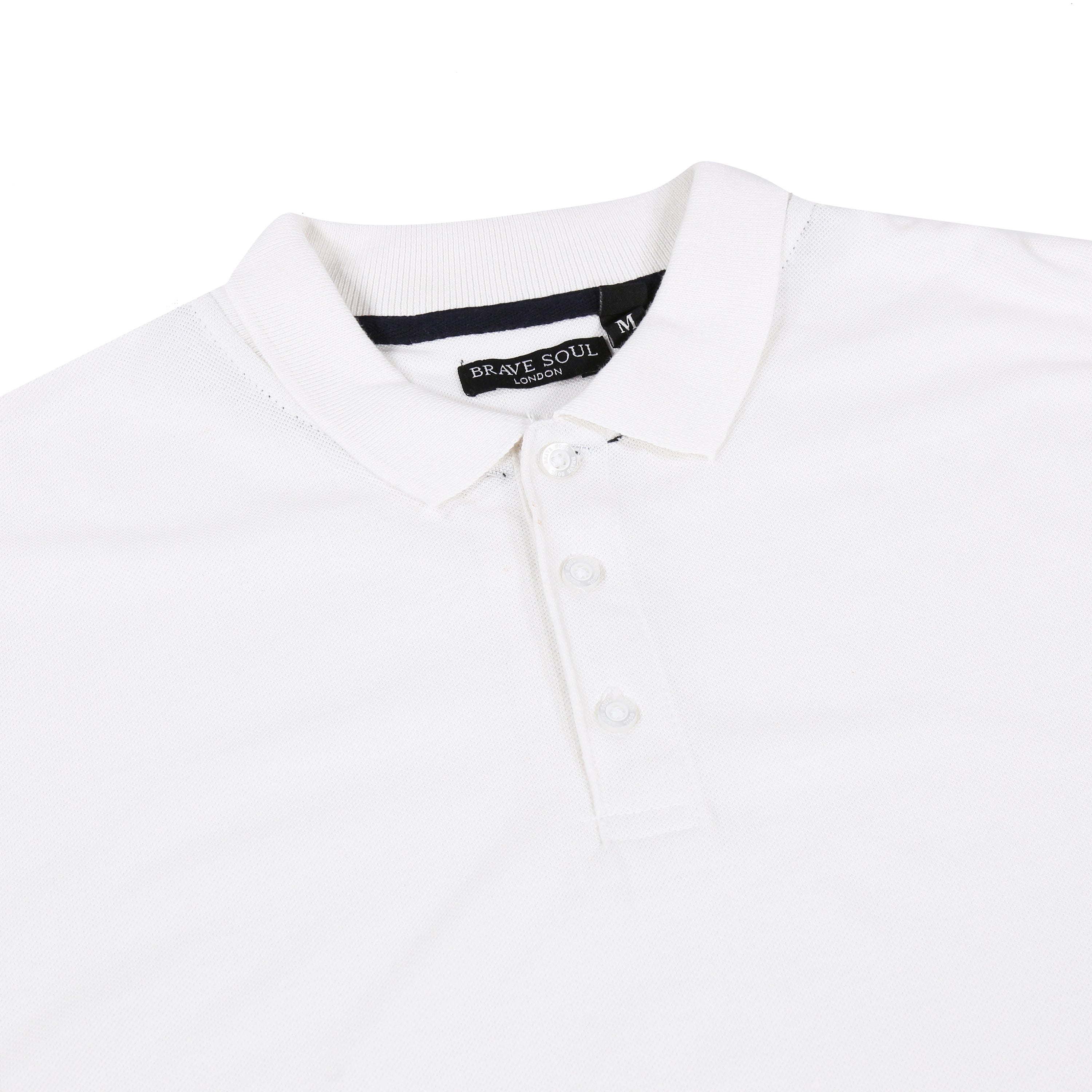 Brave Soul Tokita Polo Shirt