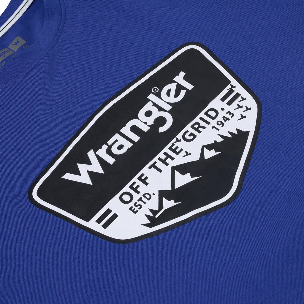 Wrangler Men's Off The Grid Cotton Stretch T-Shirt 5 Colours S–2XL