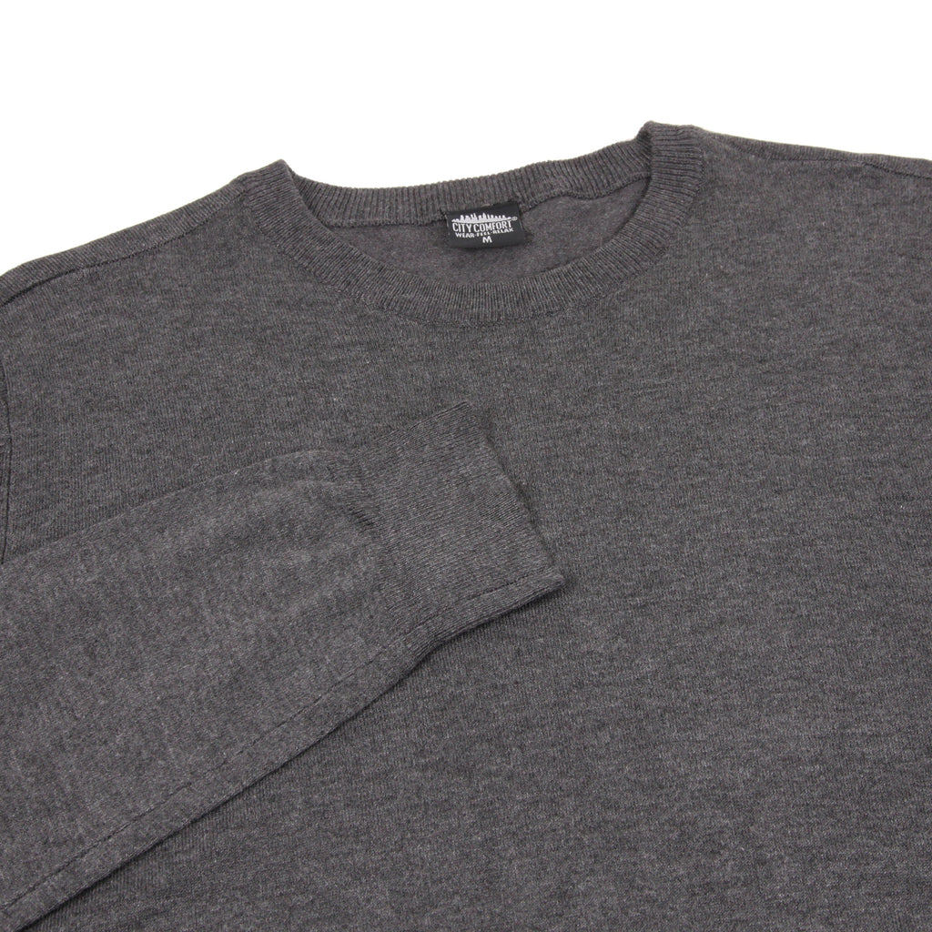 City Comfort Crew Neck Jumper
