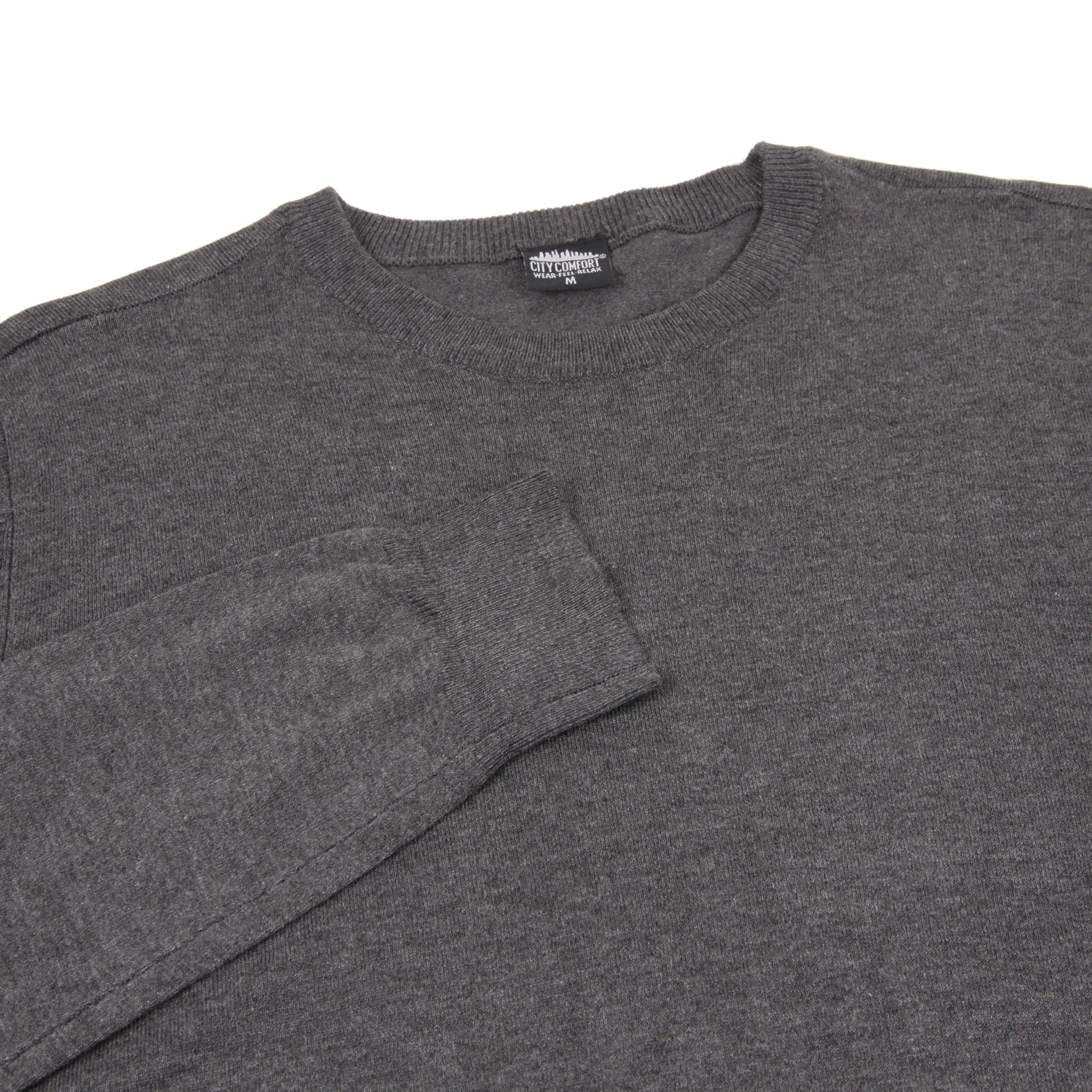 City Comfort Crew Neck Jumper
