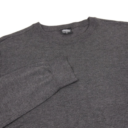 Mens Crew Neck Jumper Lightweight Knit Pullover Soft Casual Sweater - QHA UK