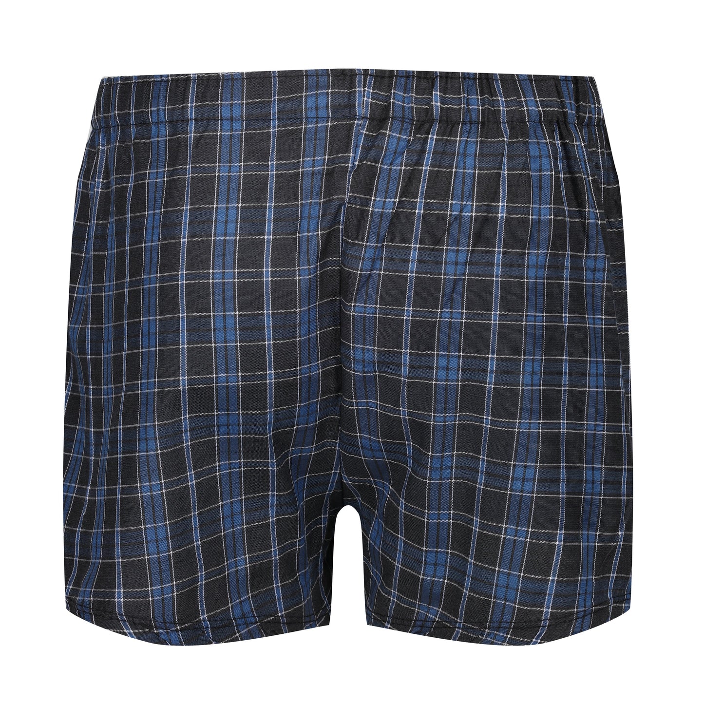 Payden Mens 3 Pack Check Boxer Shorts Cotton Rich Underwear S-2XL - QHA UK