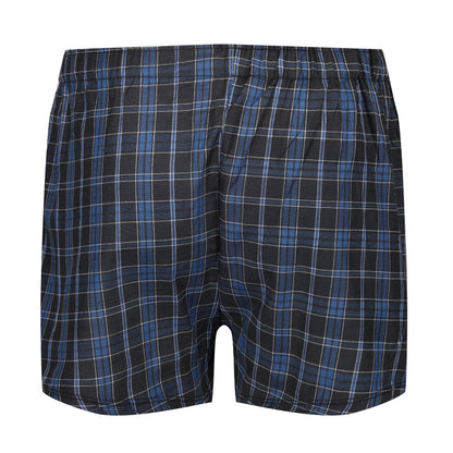 Payden Mens 3 Pack Check Boxer Shorts Cotton Rich Underwear S-2XL - QHA UK