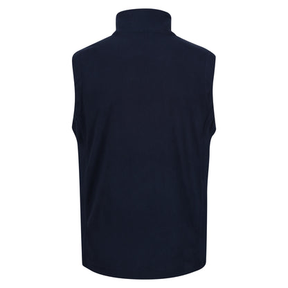 Regatta Tobias Fleece Gilet Mens Full Zip Bodywarmer Lightweight Vest - QHA UK