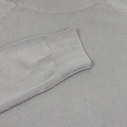 City Comfort Mens Turtle Roll Neck Jumper Lightweight Knit Sweater Casual Top - QHA UK
