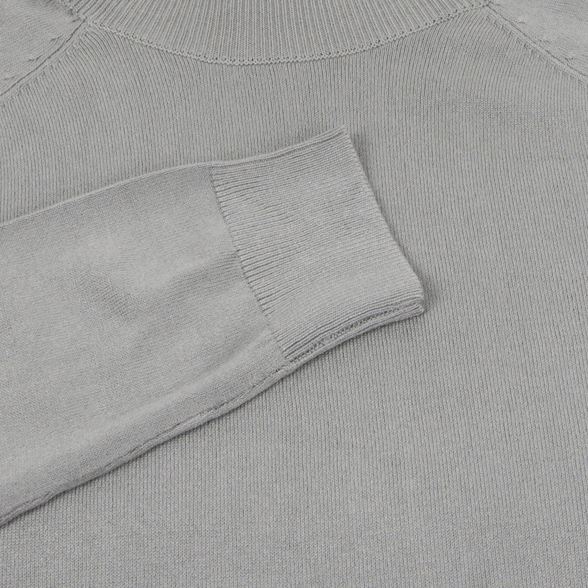 City Comfort Mens Turtle Roll Neck Jumper Lightweight Knit Sweater Casual Top - QHA UK