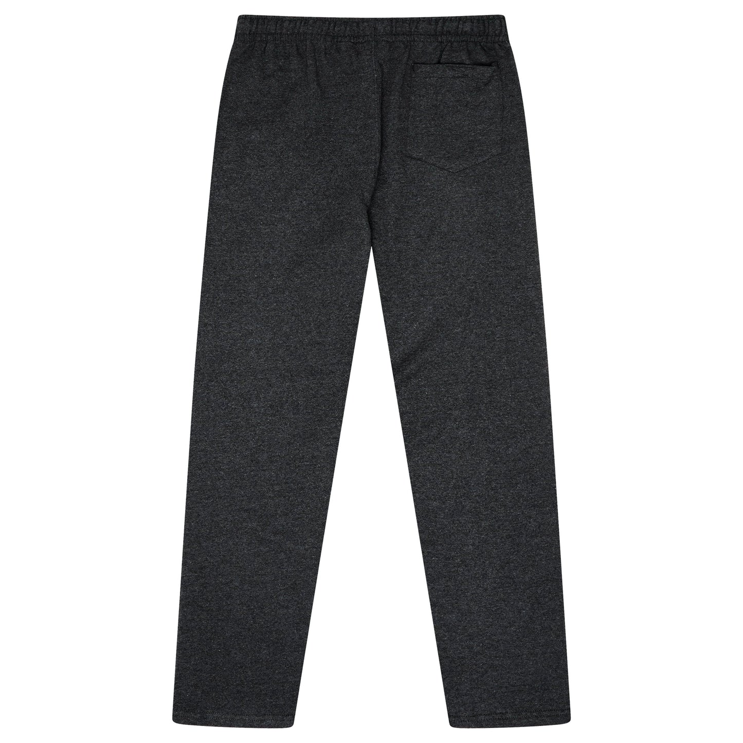 Mens Open Hem Joggers Fleece Tracksuit Bottoms Casual Lounge Pants - QHA UK