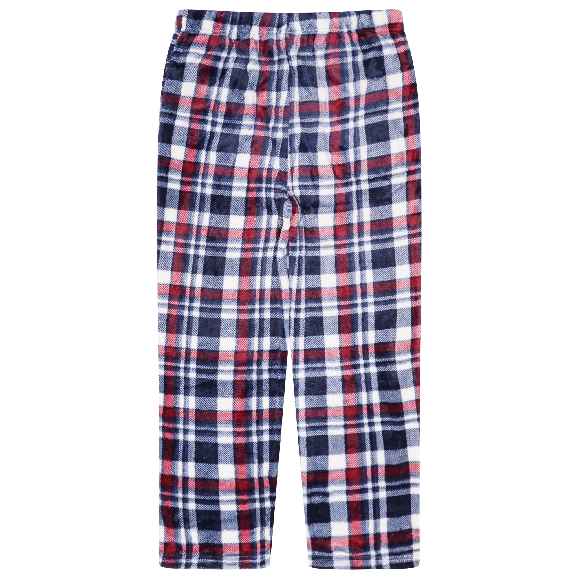 ButtonFresh Plush Luxury Check Lounge Pants