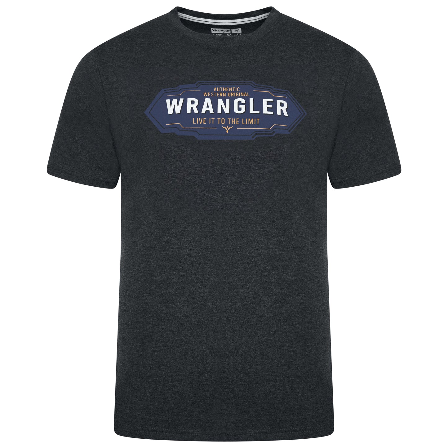 Wrangler Men's Live It To The Limit Cotton Stretch T-Shirt 6 Colours S–2XL