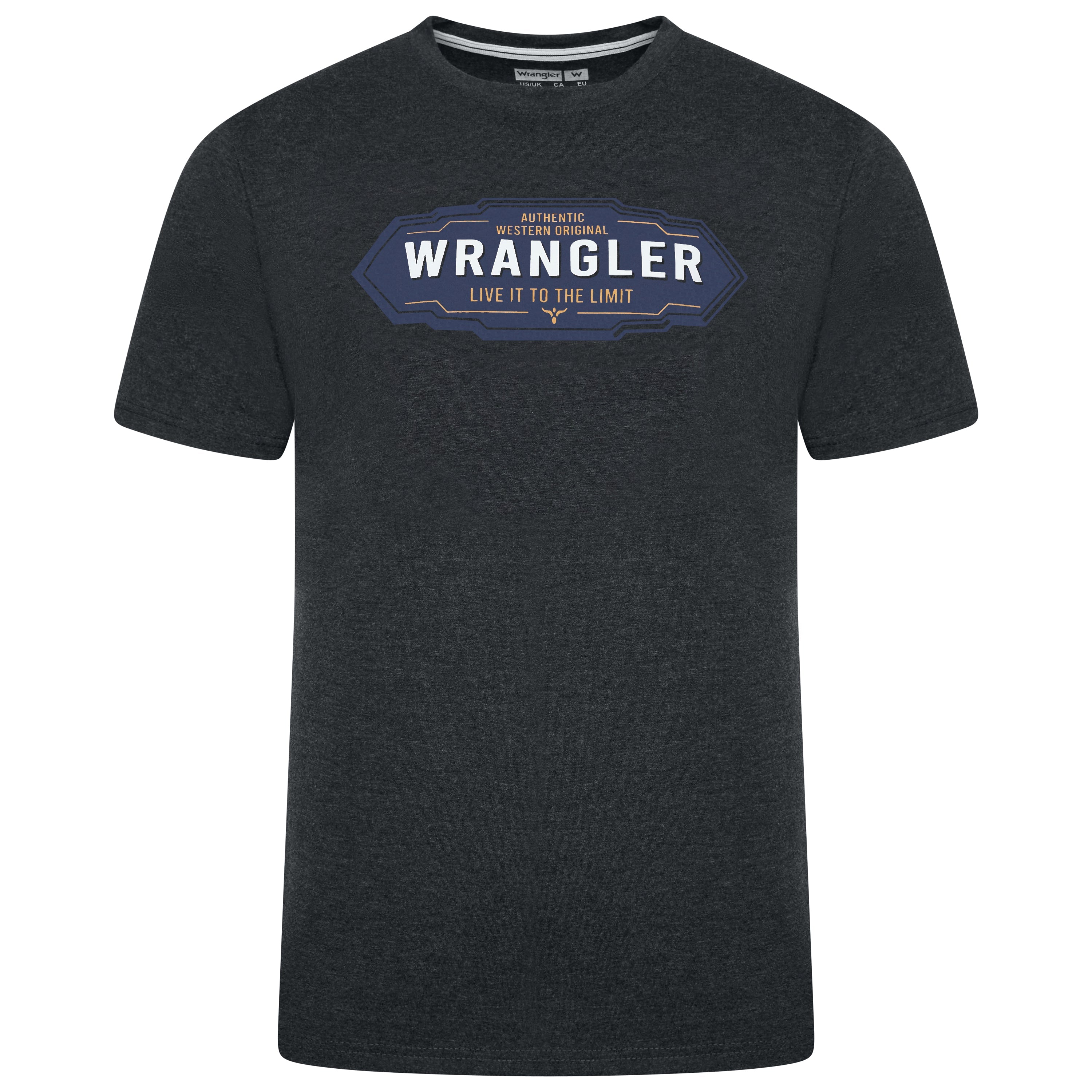 Wrangler Men's Live It To The Limit Cotton Stretch T-Shirt 6 Colours S–2XL