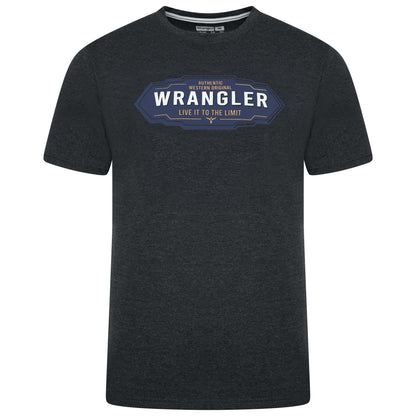 Wrangler Men's Live It To The Limit Cotton Stretch T-Shirt 6 Colours S–2XL