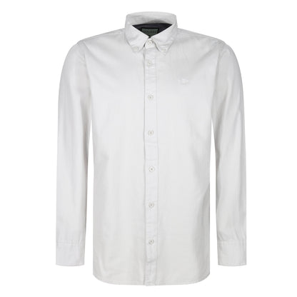 TL London Mens 100% Cotton Shirt Long Sleeve Button Down Smart Casual Regular Fit - QHA UK
