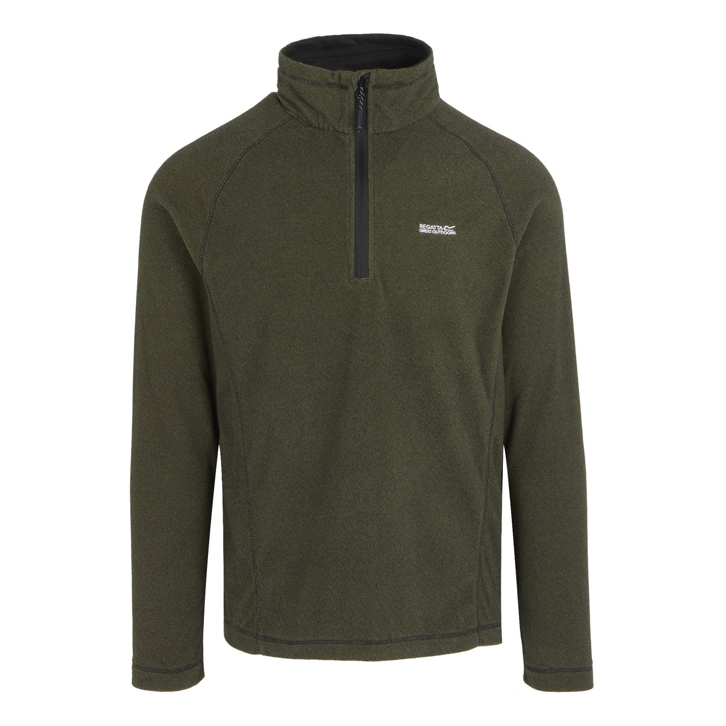 Regatta Mens Half Zip Fleece Lightweight Microfleece Outdoor Top - QHA UK