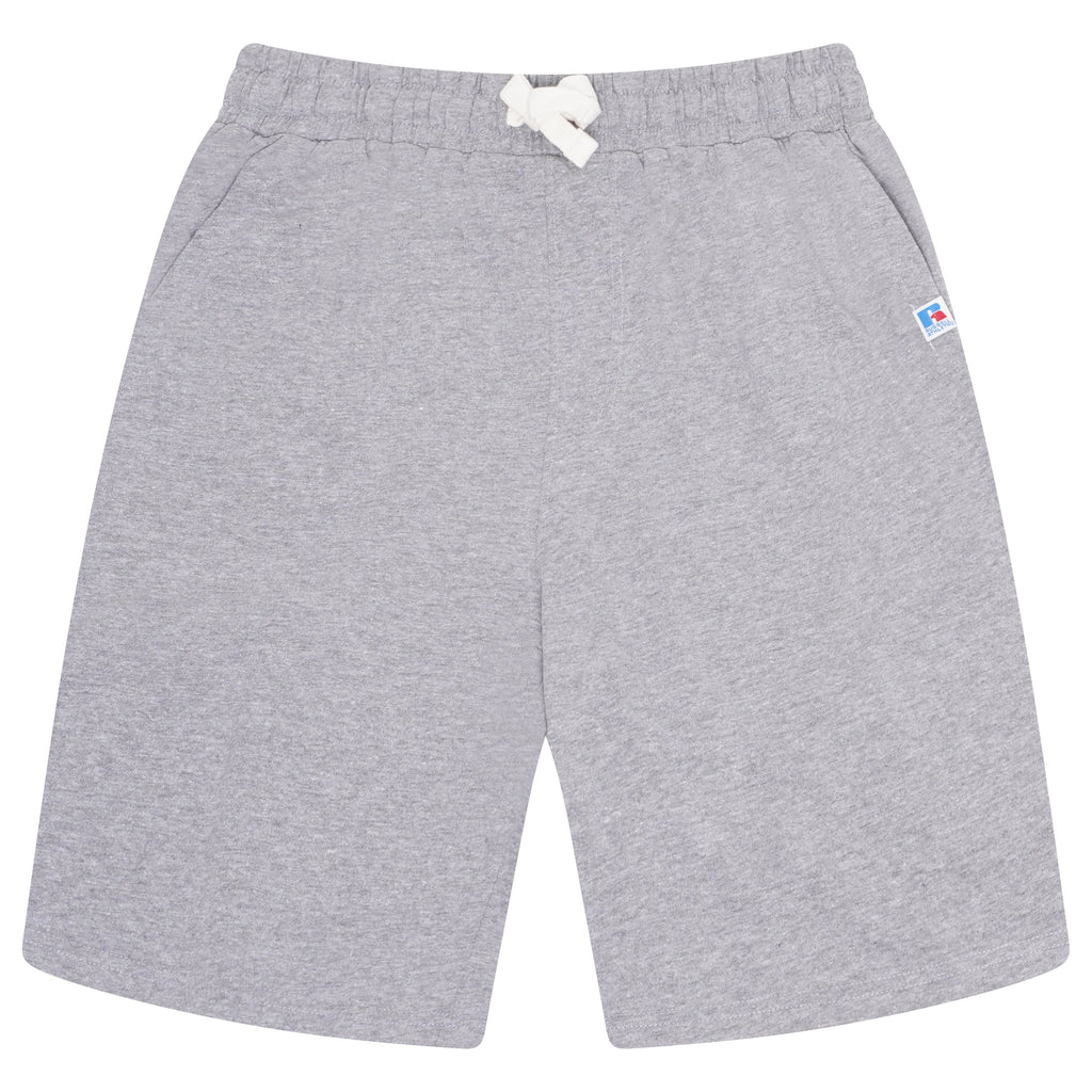 Russell Athletic Men's Jersey Shorts Gym Casual Cotton Elastic Waist