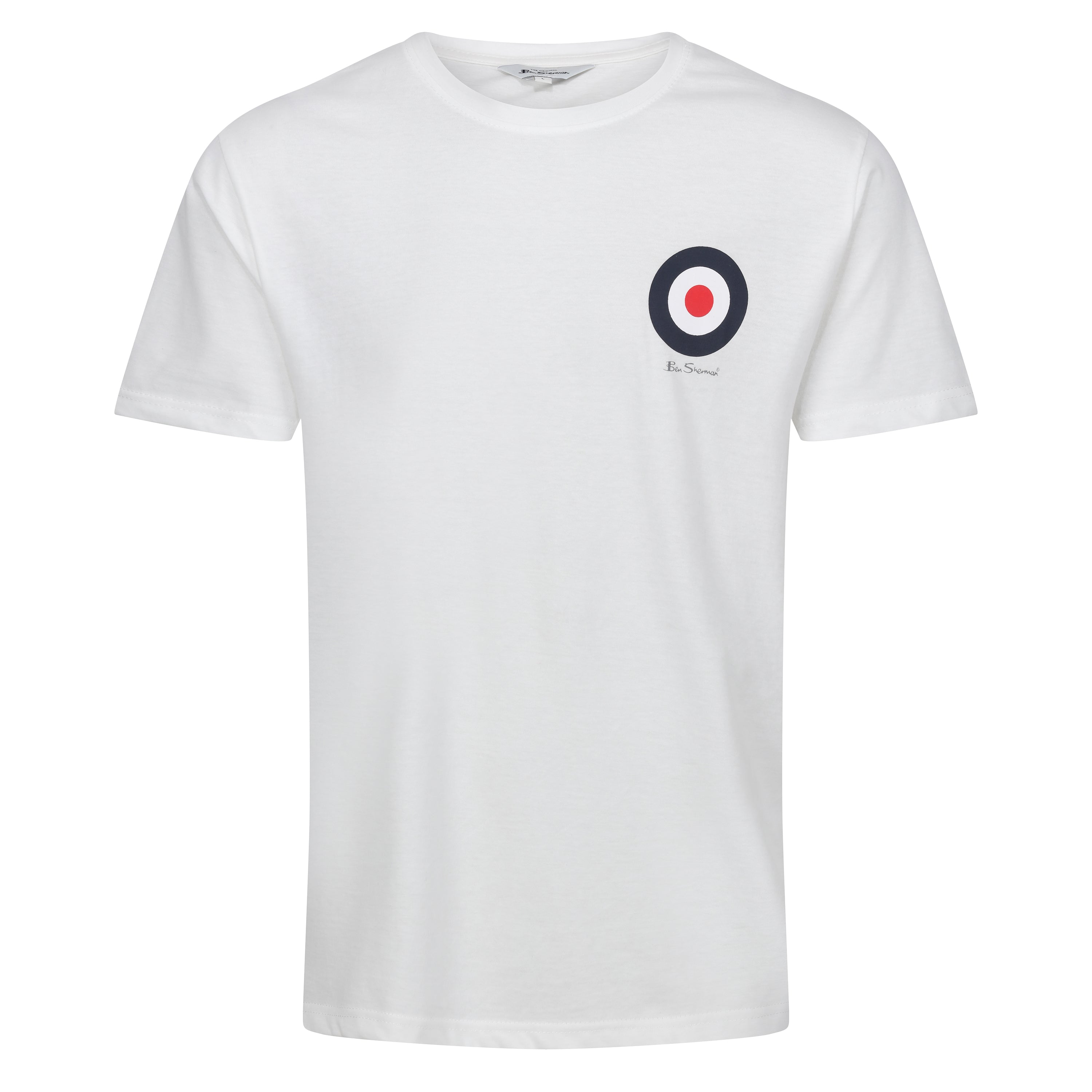 Ben Sherman Crew Neck Target T-Shirt
