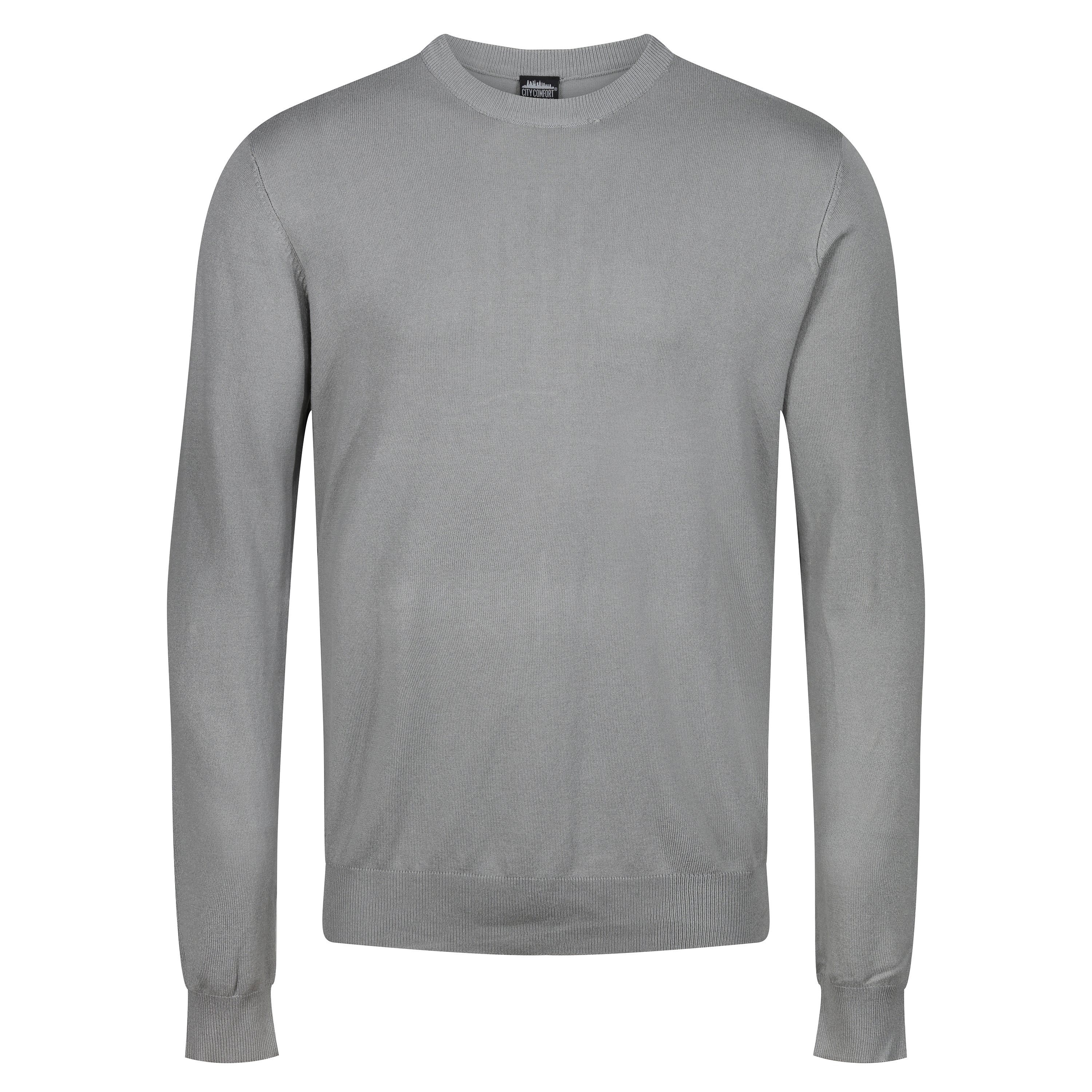 City Comfort Crew Neck Jumper