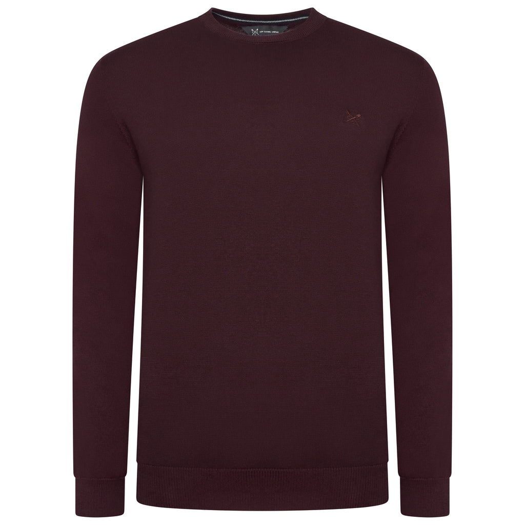 Crew Clothing Mens Cotton Crew Neck Jumper Random Colour XS-3XL RRP £55