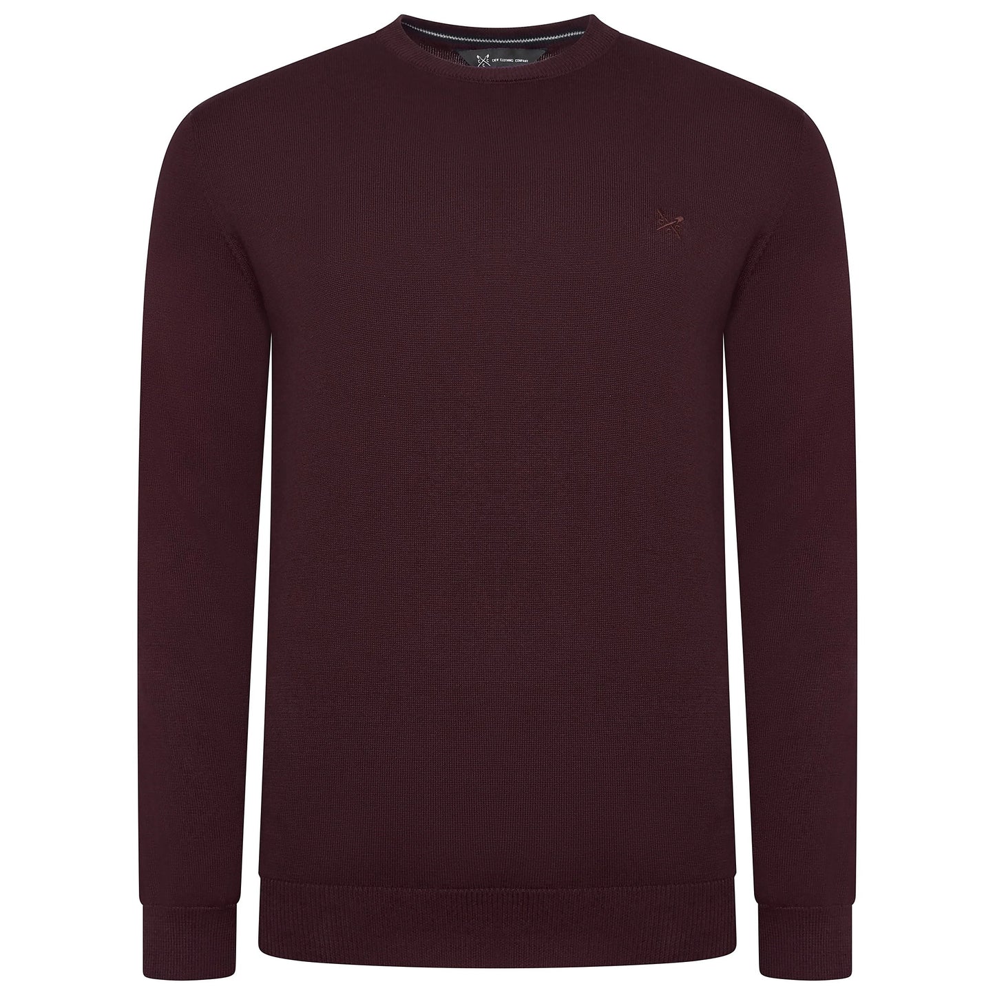 Crew Clothing Mens Cotton Crew Neck Jumper Random Colour XS-3XL RRP £55 - QHA UK